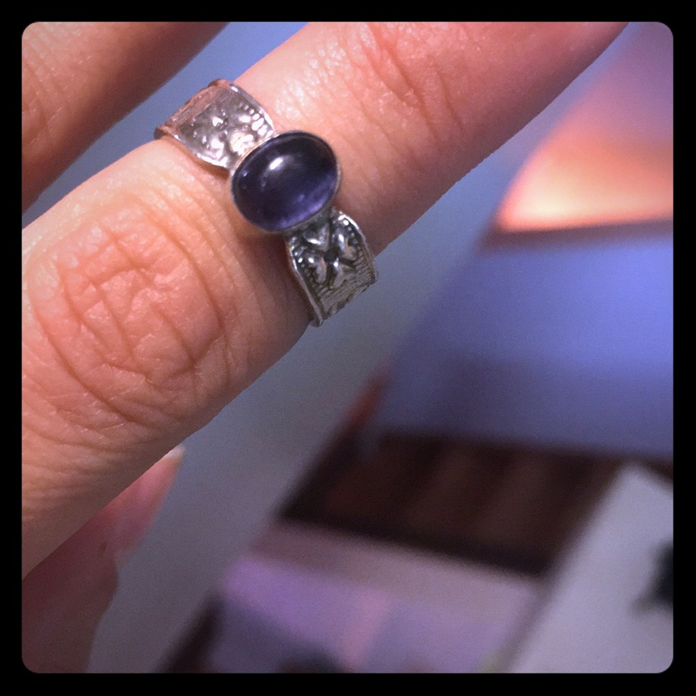 Amethyst ring